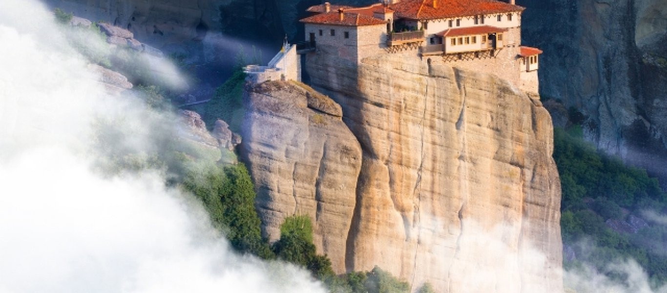 Το αφιέρωμα-διαφήμιση του CNN για τα Μετέωρα!